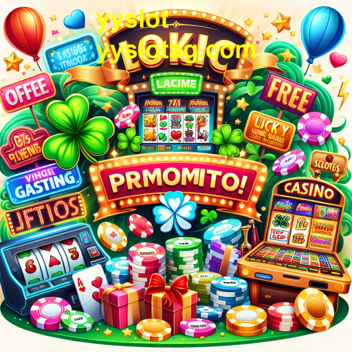Promoções Imperdíveis no yyslot: Aumente Suas Chances de Ganhar!