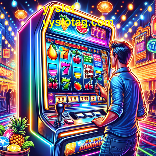 Explorando o Mundo das Máquinas Slots no yyslot