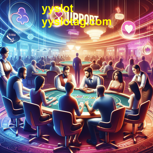 Explorando a Categoria de Jogos de Suporte na Yyslot